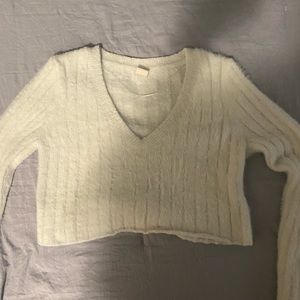 Urban outfitters fuzzy top/ sweater